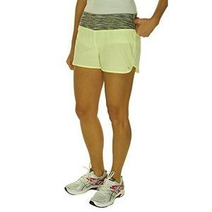 Ideology Womens Woven Speed Shorts Size XL Color Honeydew